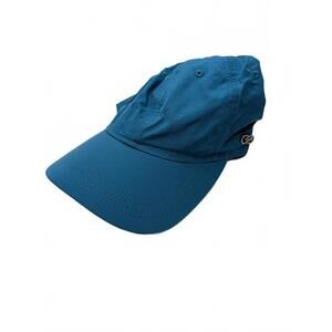 Calia Blue Nylon Adjustable Baseball Golf Cap Womens Lightweight NEW